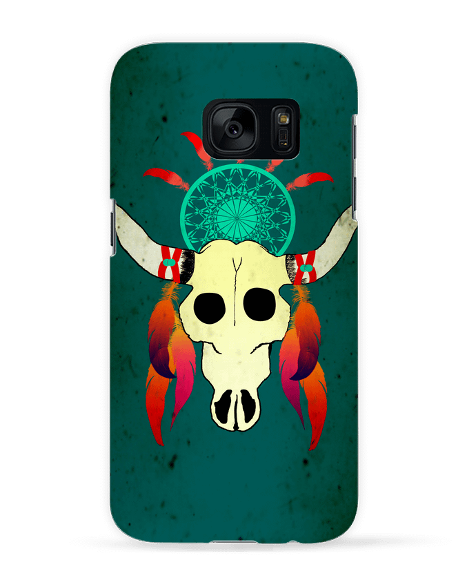 Case 3D Samsung Galaxy S7 Buffalo by Les Caprices de Filles