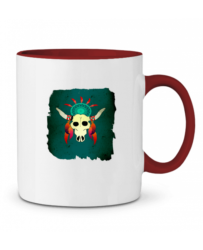 Mug bicolore Buffalo Les Caprices de Filles