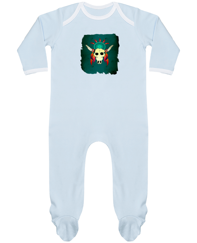 Body Pyjama Bébé Buffalo par Les Caprices de Filles