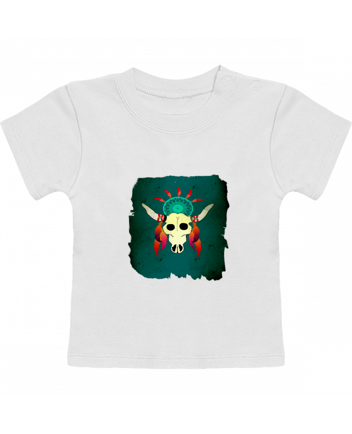 T-shirt bébé Buffalo manches courtes du designer Les Caprices de Filles