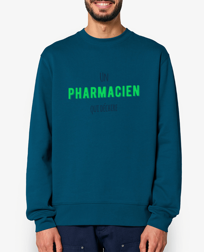 Sweat-shirt Un pharmacien qui déchire Par tunetoo