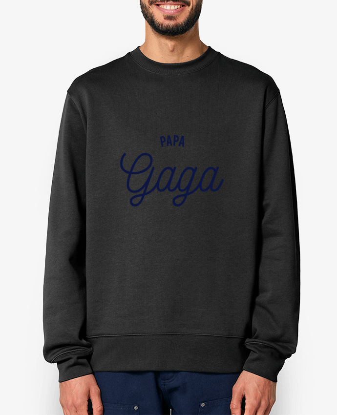 Sweat-shirt Papa Gaga Par tunetoo