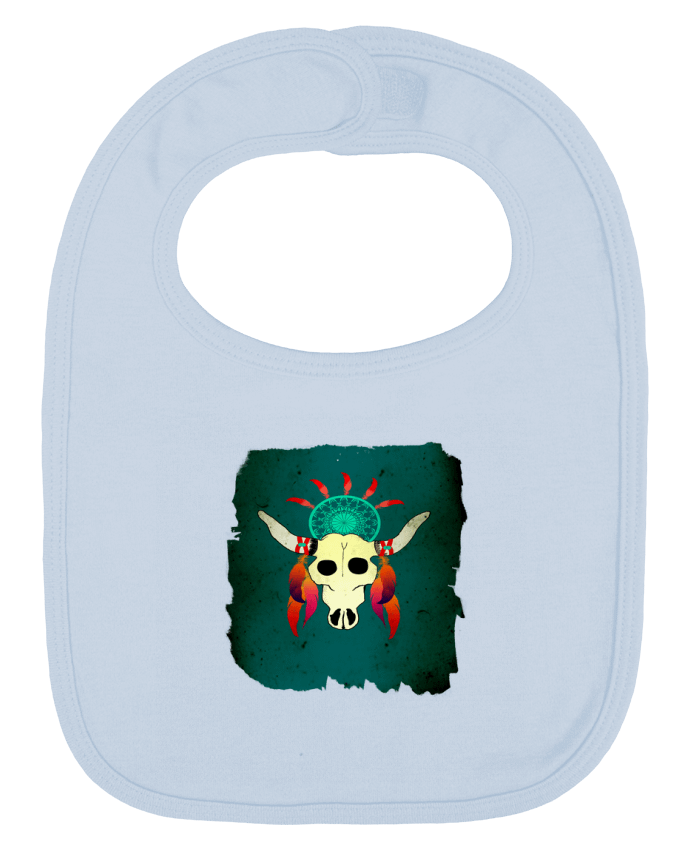 Bavoir bébé uni Buffalo par Les Caprices de Filles