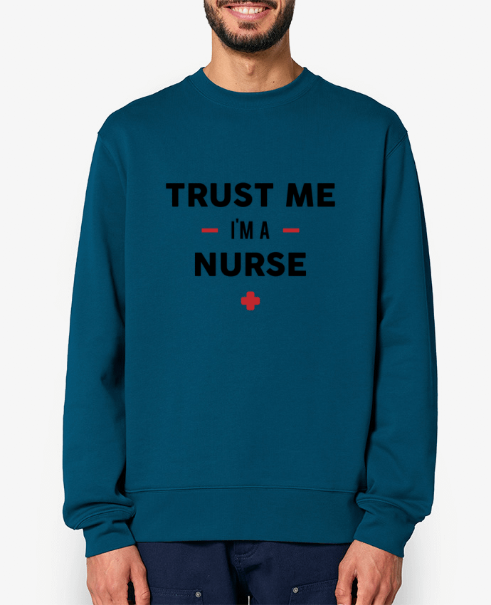 Sweat-shirt Trust me I'm a nurse Par tunetoo