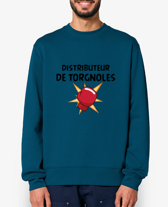 Sweat-shirt Distributeur de torgnoles - Boxe Par tunetoo