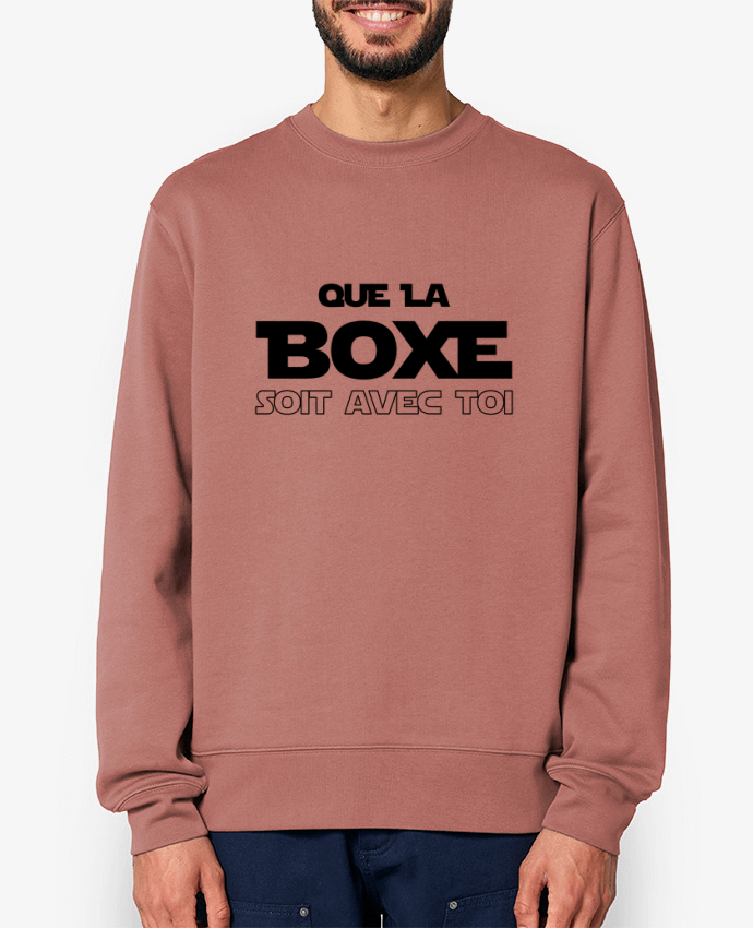 Sweat-shirt Que la boxe soit avec toi Par tunetoo