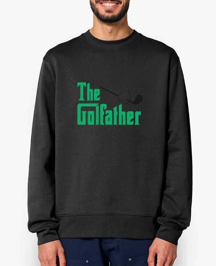 Sweat-shirt The golfather - Golf Par tunetoo