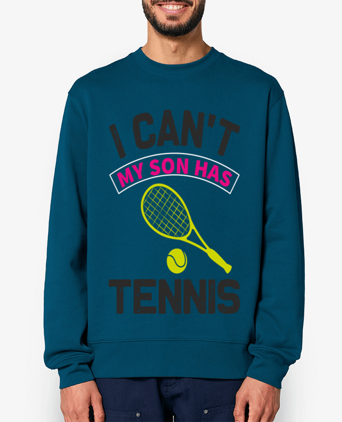 Sweat-shirt T-shirt I Can't My Son Has Tennis Par ProMax
