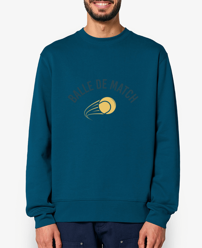 Sweat-shirt Balle de match Par tunetoo