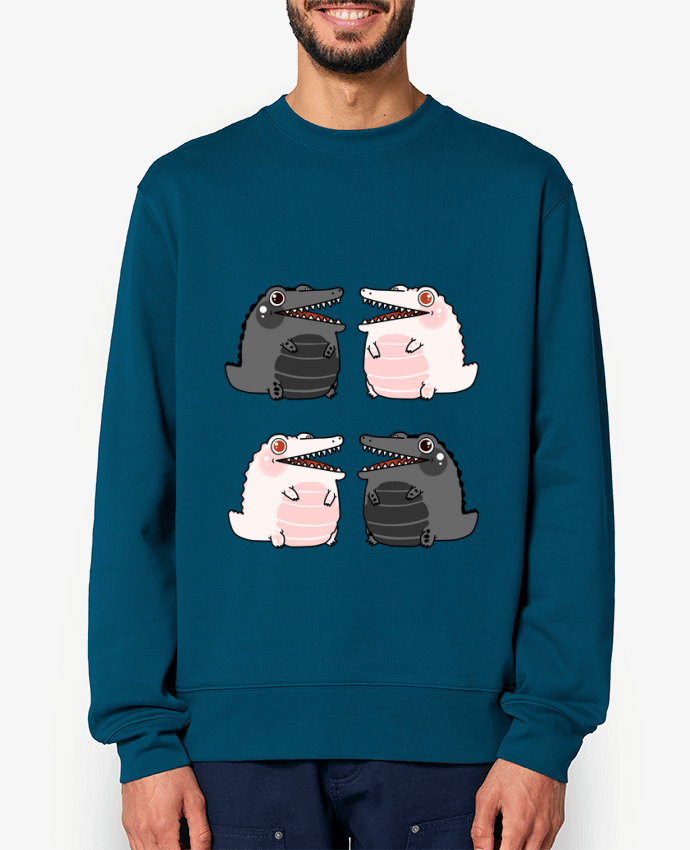 Sweat-shirt Mini Cocodrilos Par MaaxLoL