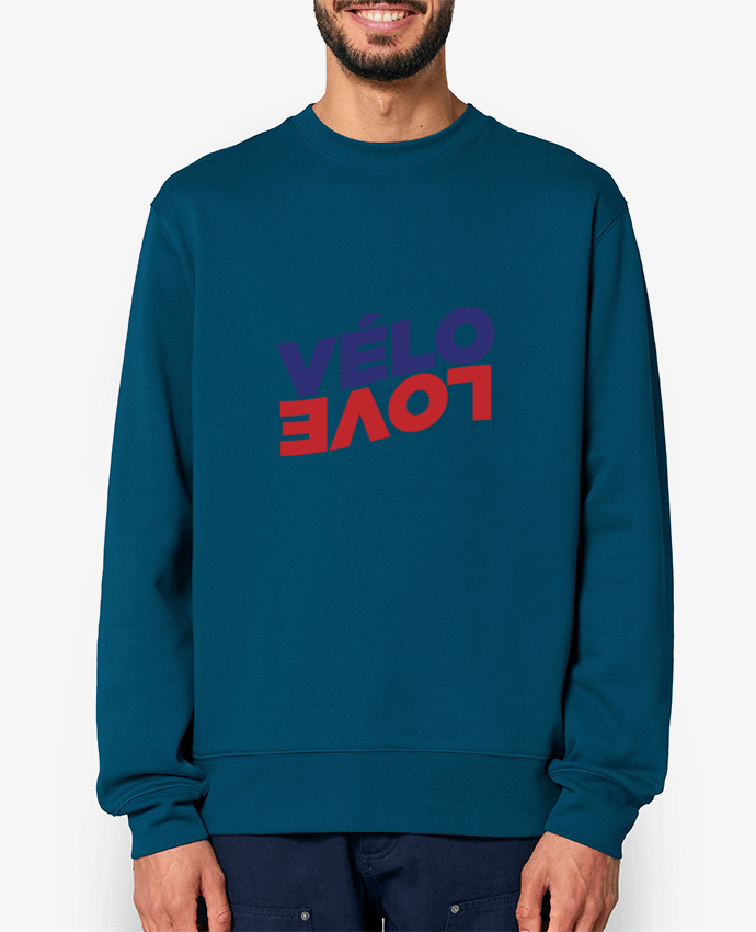 Sweat-shirt Vélo Love Par tunetoo