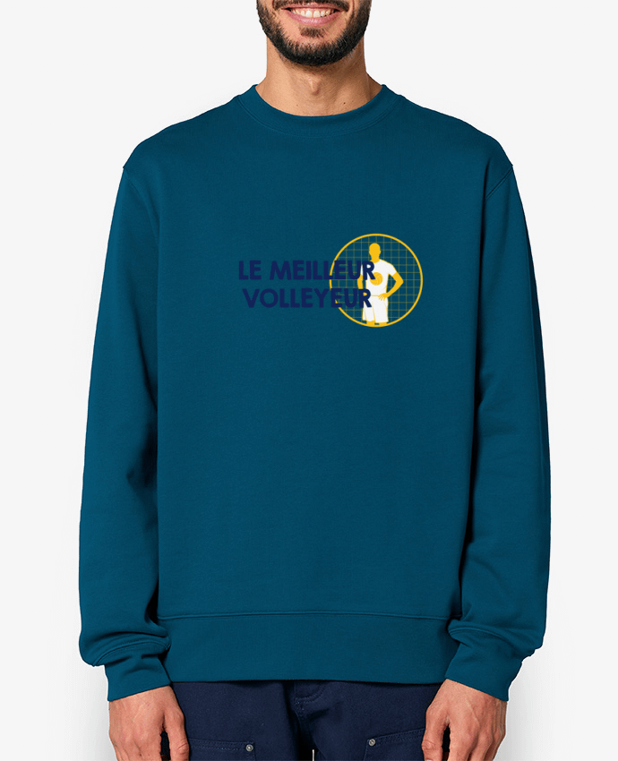 Sweat-shirt Le meilleur volleyeur Par tunetoo
