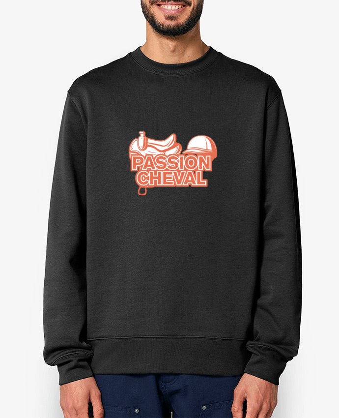 Sweat-shirt Passion cheval Par tunetoo