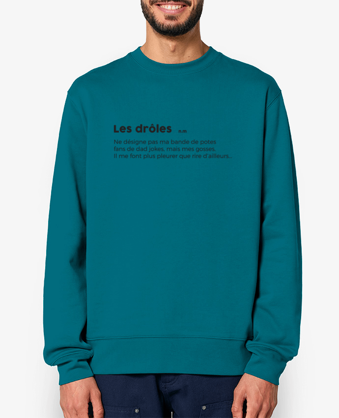 Sweat-shirt Les drôles - définition Par tunetoo