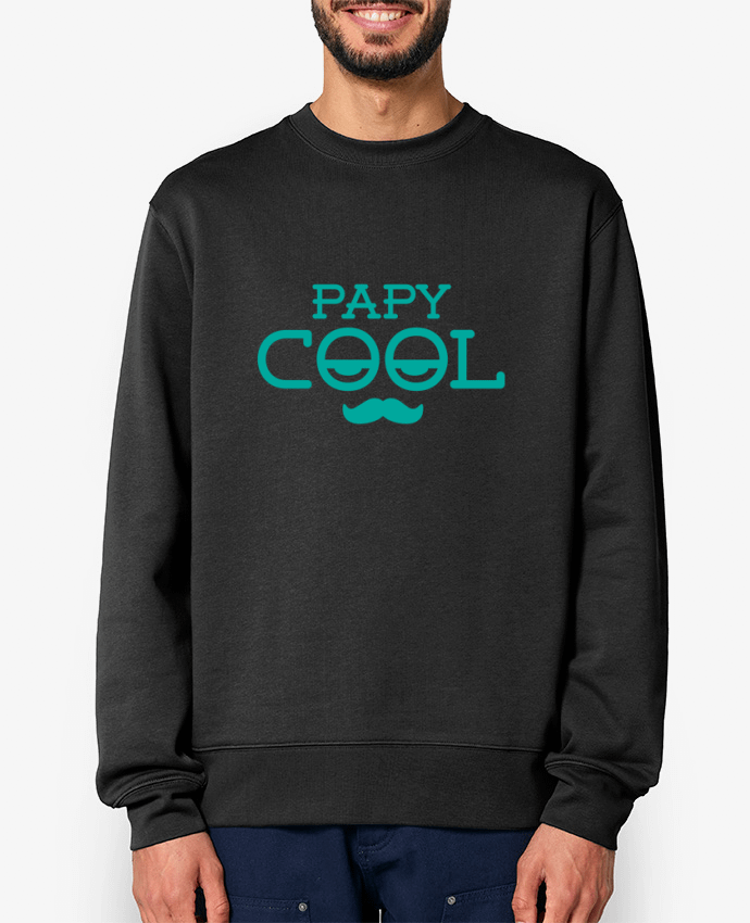 Sweat-shirt Papy Cool Par tunetoo