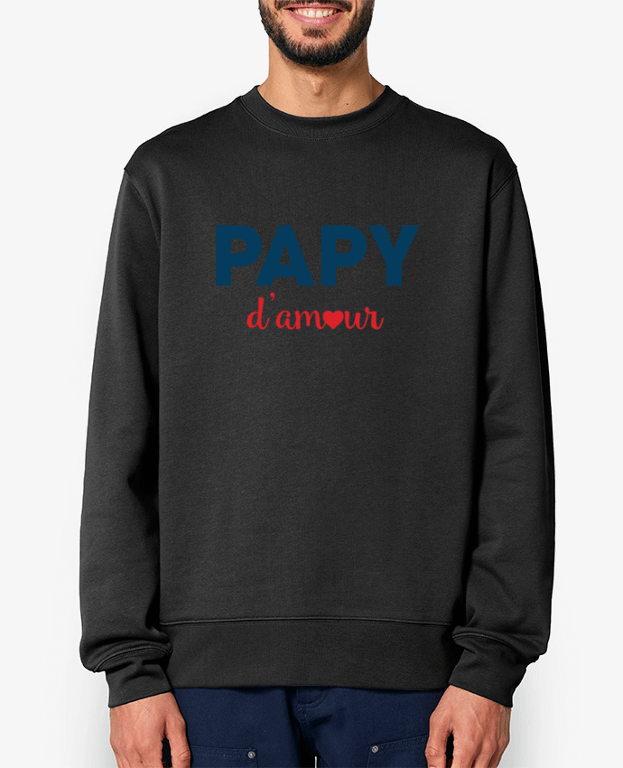 Sweat-shirt Papy d'amour Par tunetoo