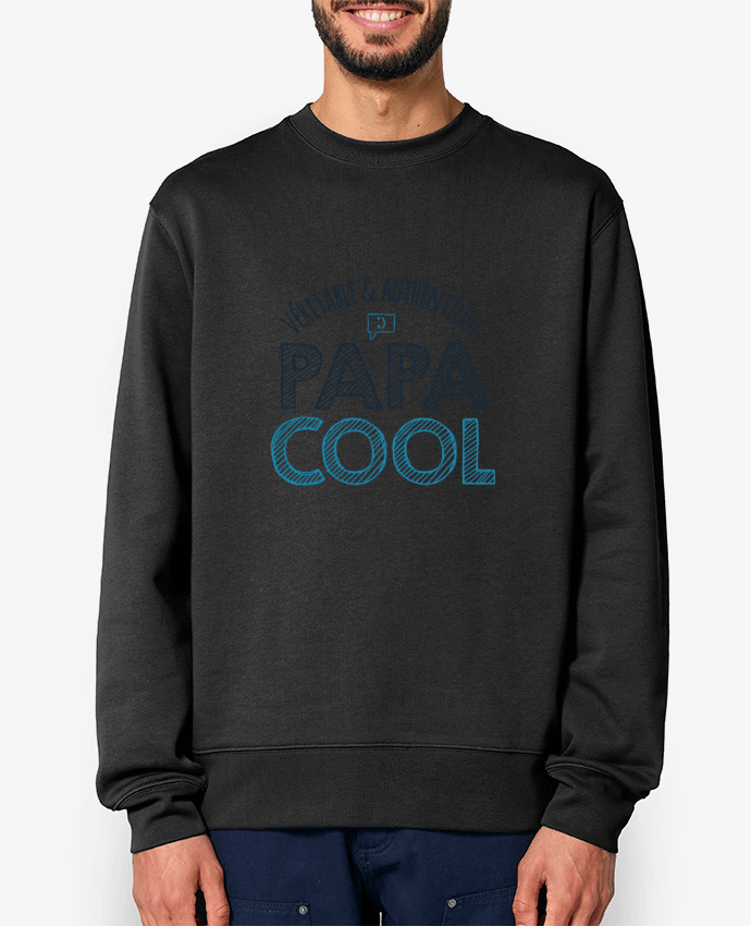 Sweat-shirt Véritable & Authentique Papa Cool Par tunetoo