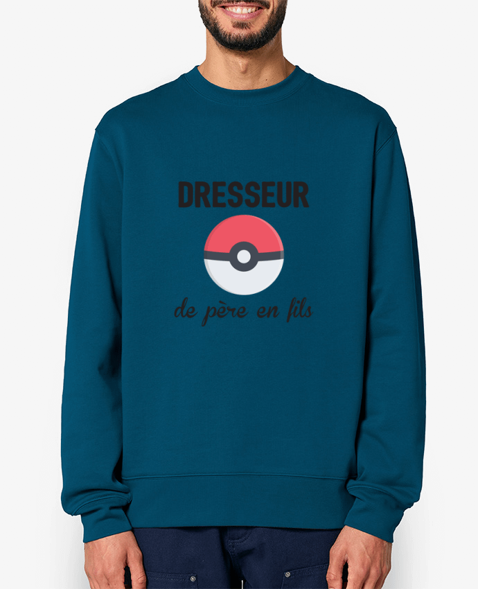 Sweat-shirt Dresseur de père en fils Par tunetoo