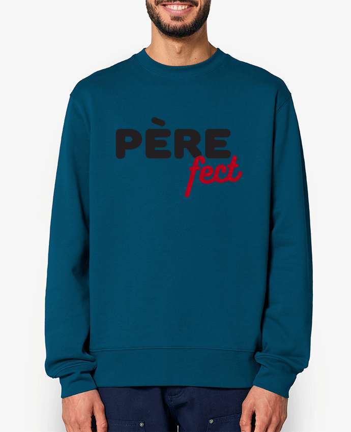 Sweat-shirt Père-fect Par DomTomShirt