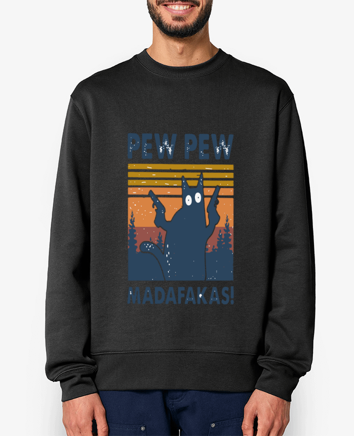 Sweat-shirt Pew Pew Madafakas! Par Geekshow