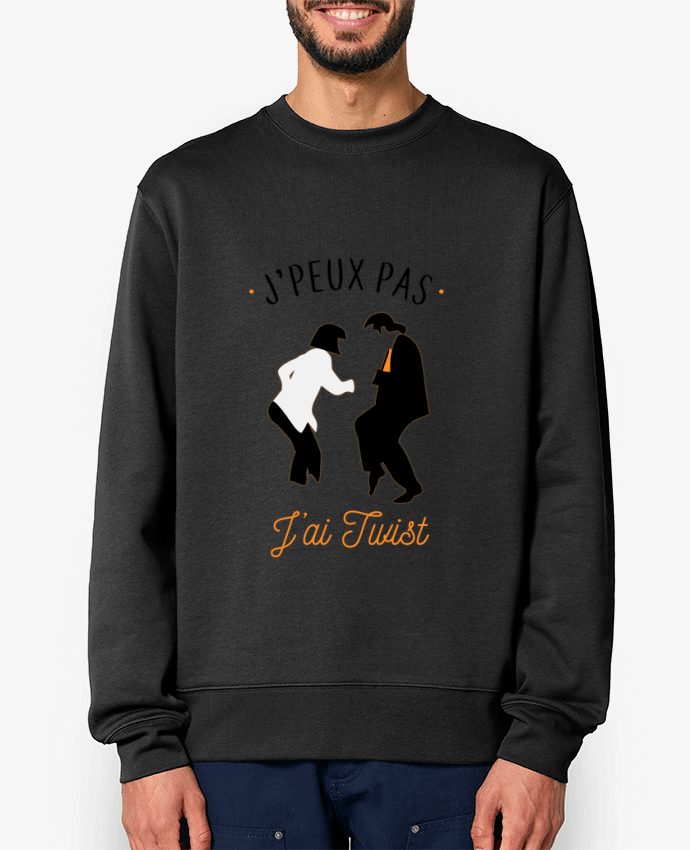 Sweat-shirt J'peux pas j'ai twist Par La boutique de Laura