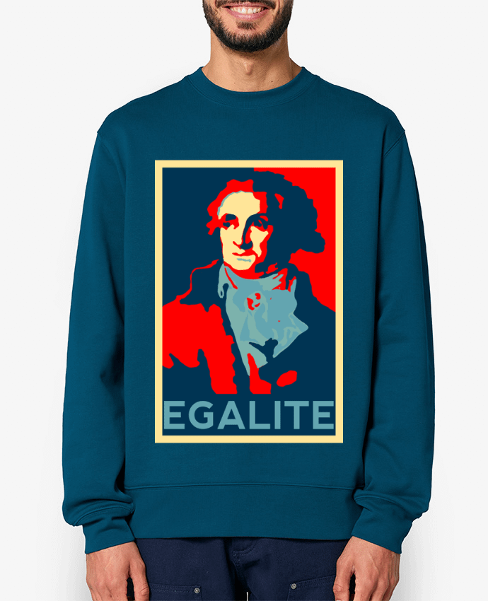 Sweat-shirt Condorcet - égalité Par Hémipléjik