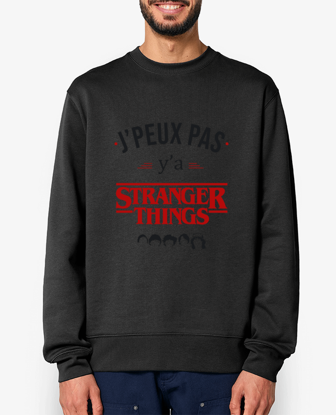 Sweat-shirt J'peux pas y'a Stranger Things Par La boutique de Laura