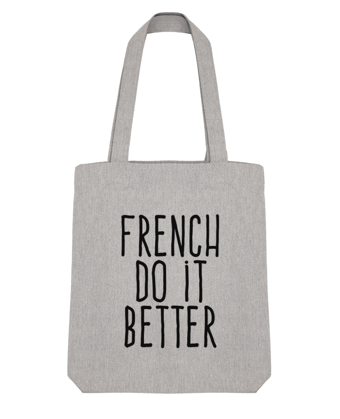Tote Bag Stanley Stella French do it better by justsayin 