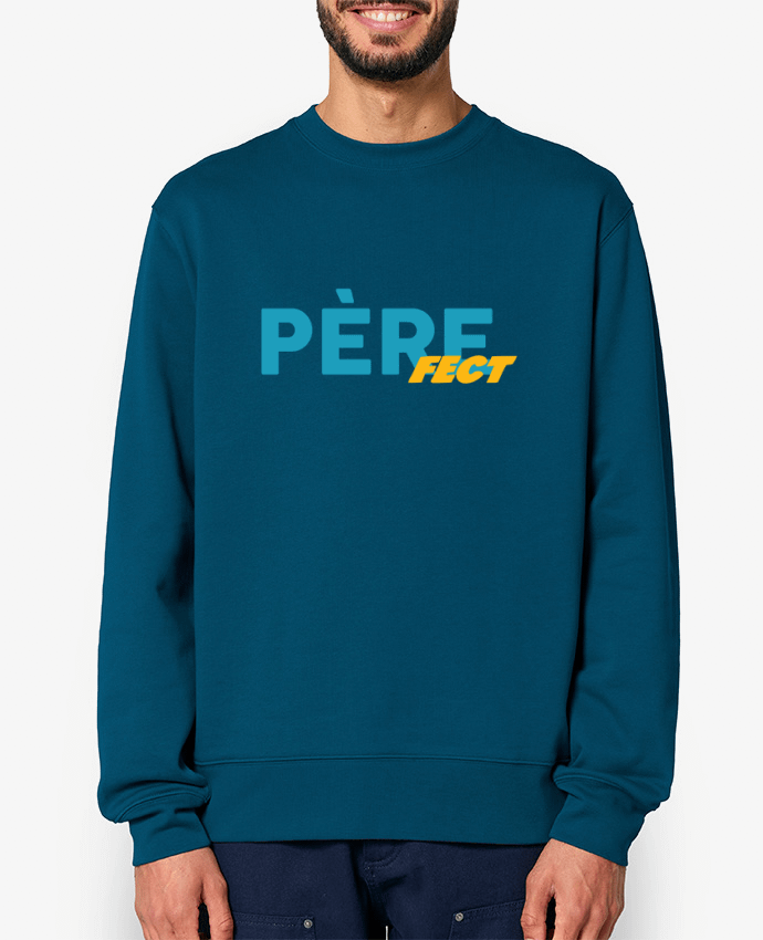 Sweat-shirt Père fect Par tunetoo
