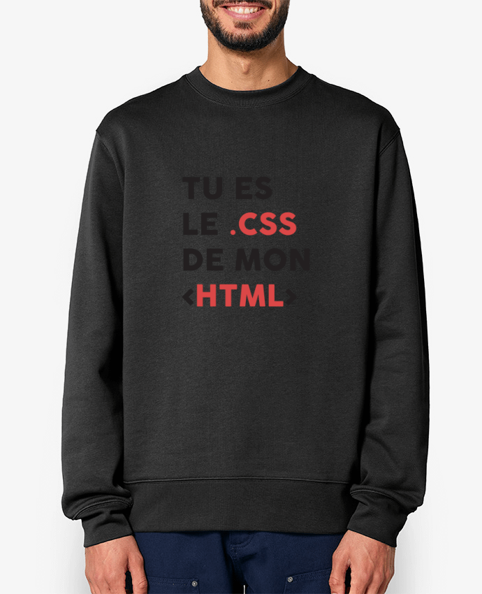 Sweat-shirt Le CSS de mon HTML Par tunetoo