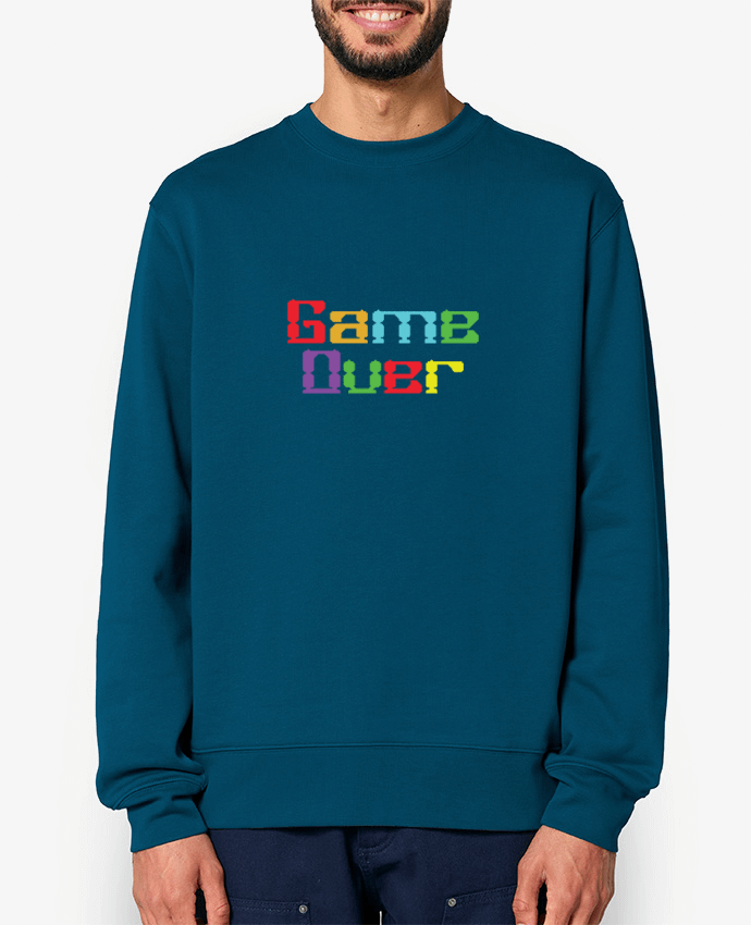 Sweat-shirt Game Over Geek Par tunetoo