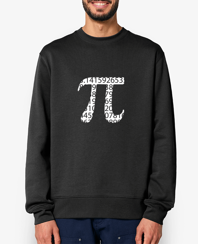 Sweat-shirt Logo Pi Par tunetoo