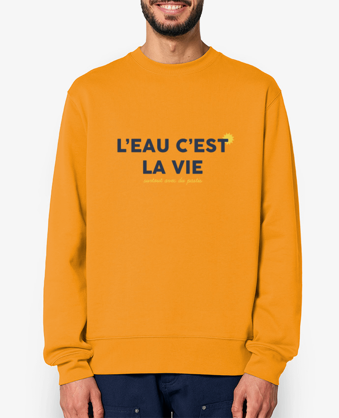 Sweat-shirt L'eau c'est la vie - Apéro Par tunetoo