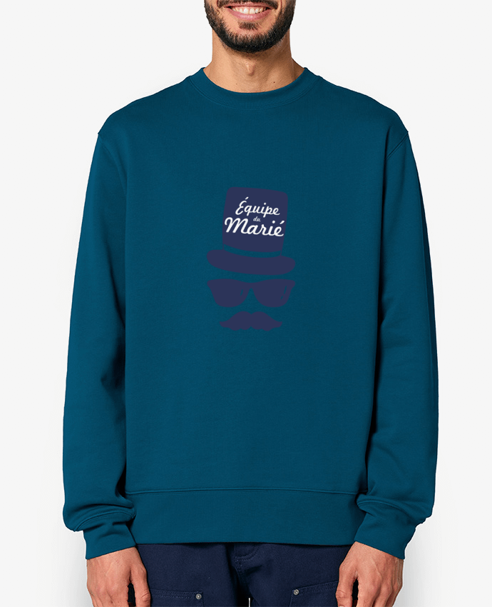Sweat-shirt Équipe du marié - EVG Par tunetoo