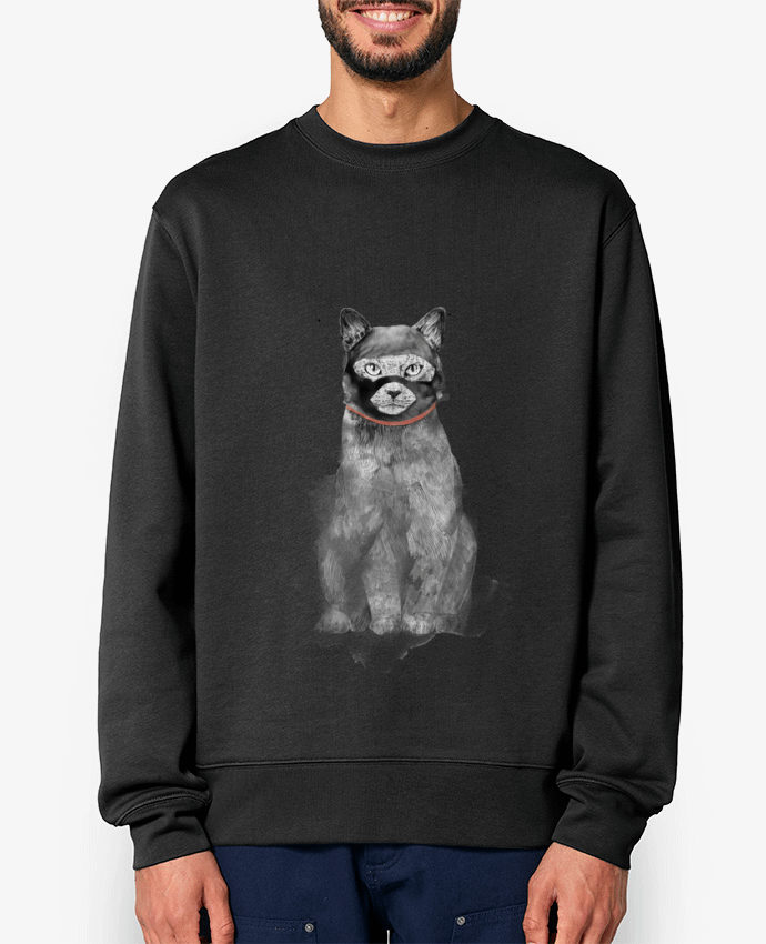 Sweat-shirt Masked cat Par Balàzs Solti