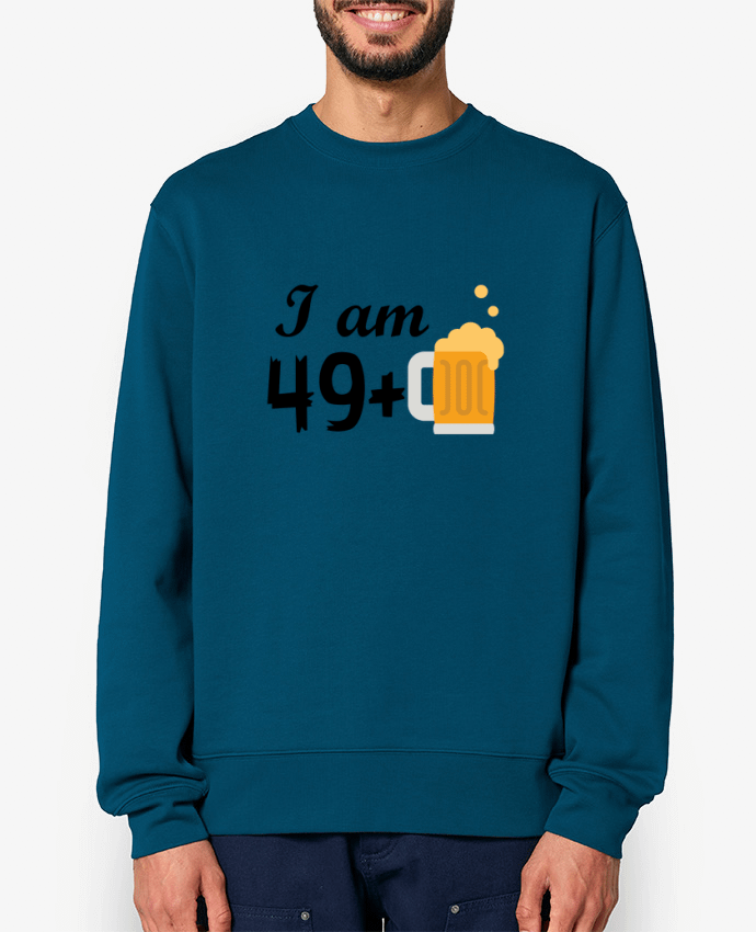 Sweat-shirt I am 49+ Par tunetoo