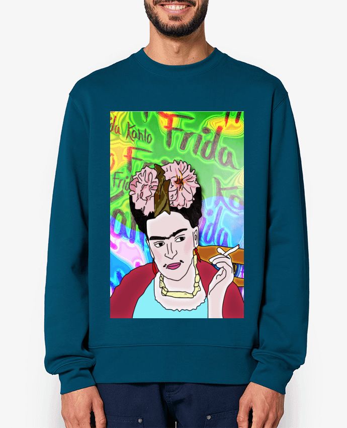 Sweat-shirt Frida Grown Par ViriDesign