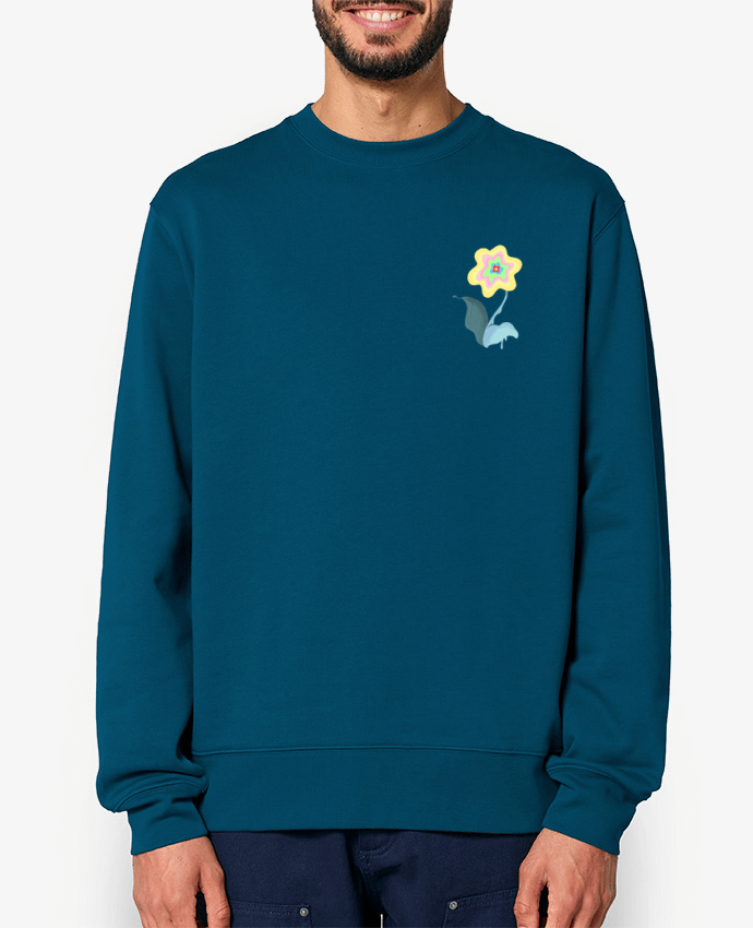 Sweat-shirt Flower Par Donovann