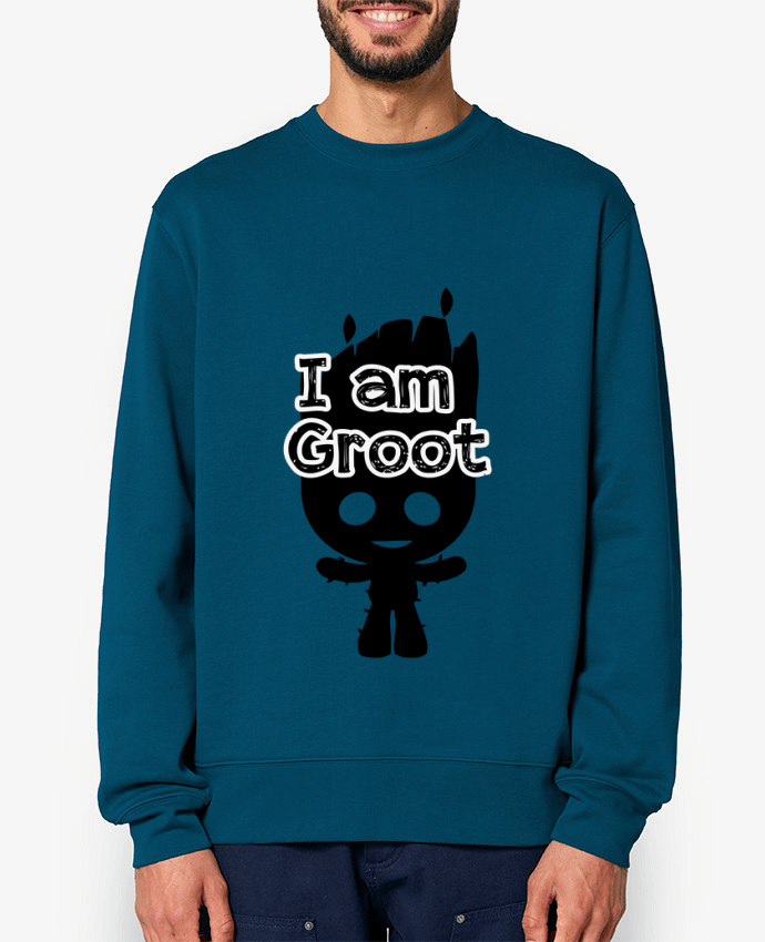 Sweat-shirt I am Groot Par Geekshow