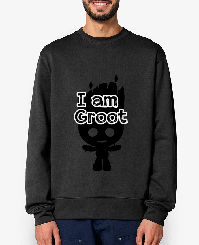 Sweat-shirt I am Groot Par Geekshow