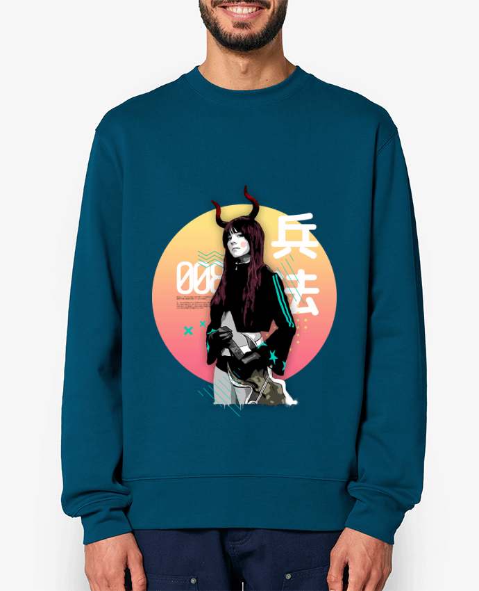 Sweat-shirt Onna Bugeisha 008 Par Pils