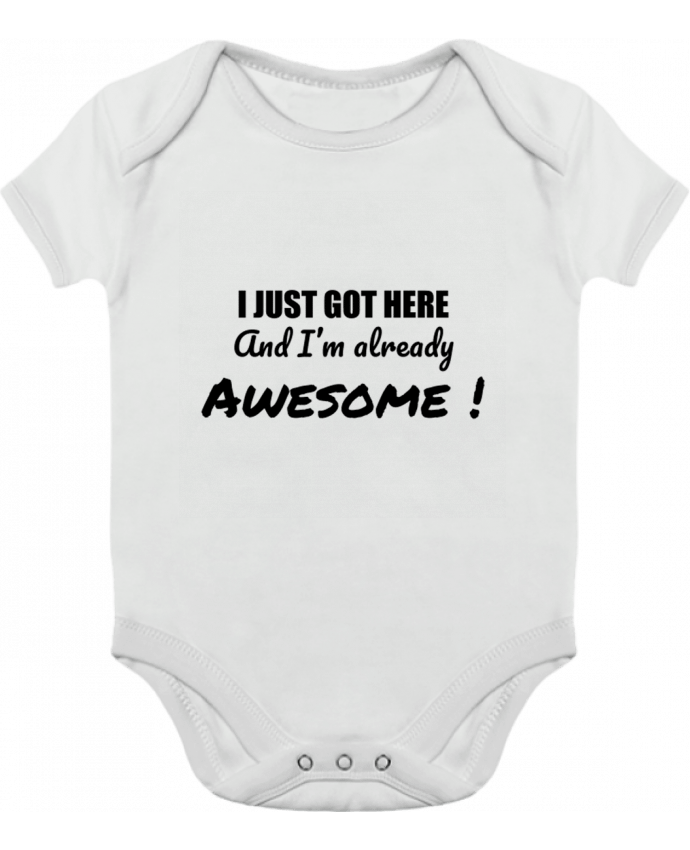 Baby Body Contrast I just got here and I'm already awesome ! by tunetoo
