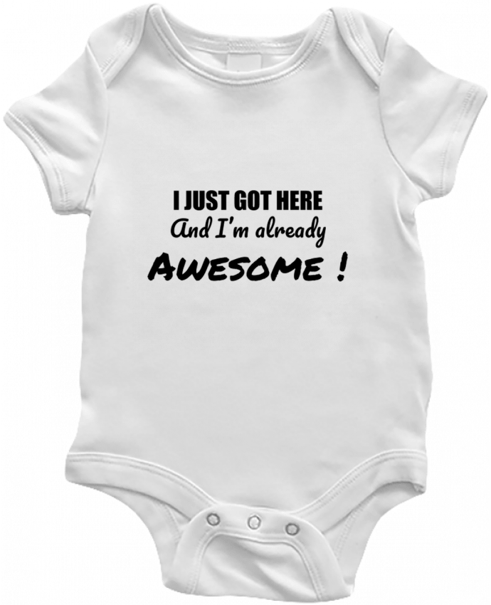 Baby Body I just got here and I'm already awesome ! by tunetoo