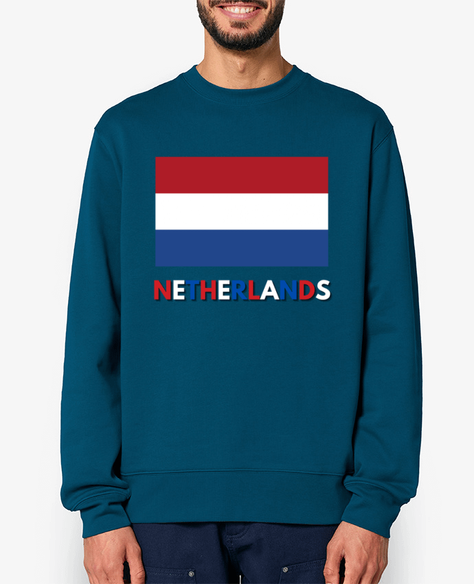 Sweat-shirt Drapeau Pays Bas Par Anastasia