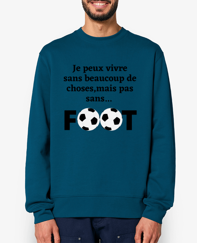 Sweat-shirt Fou de foot Par Anastasia
