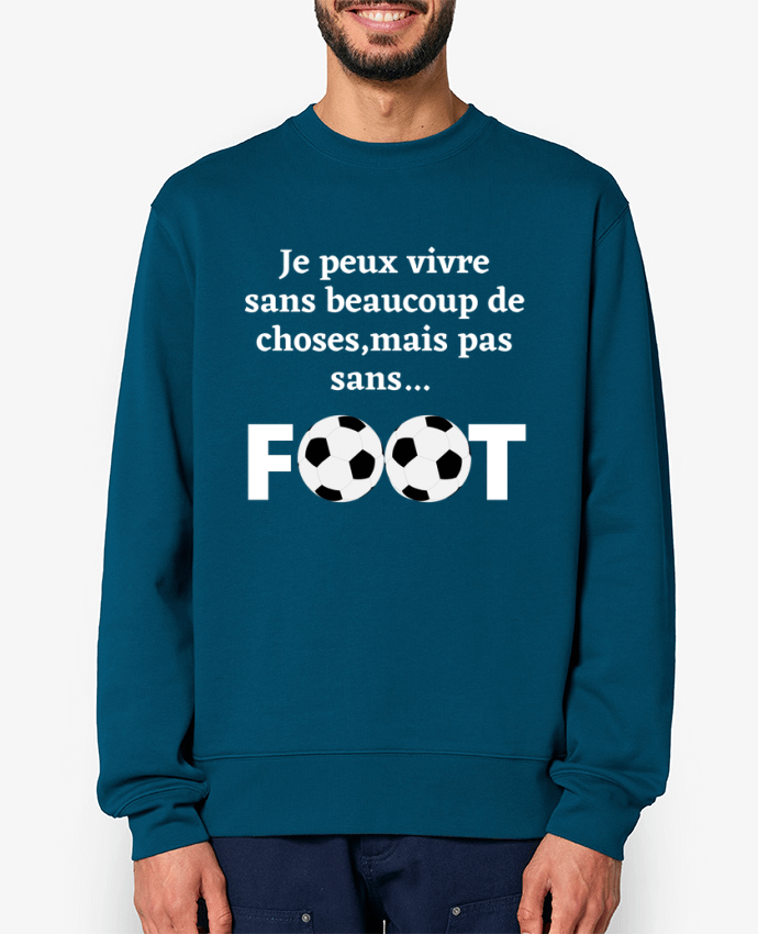 Sweat-shirt Fou de foot Par Anastasia