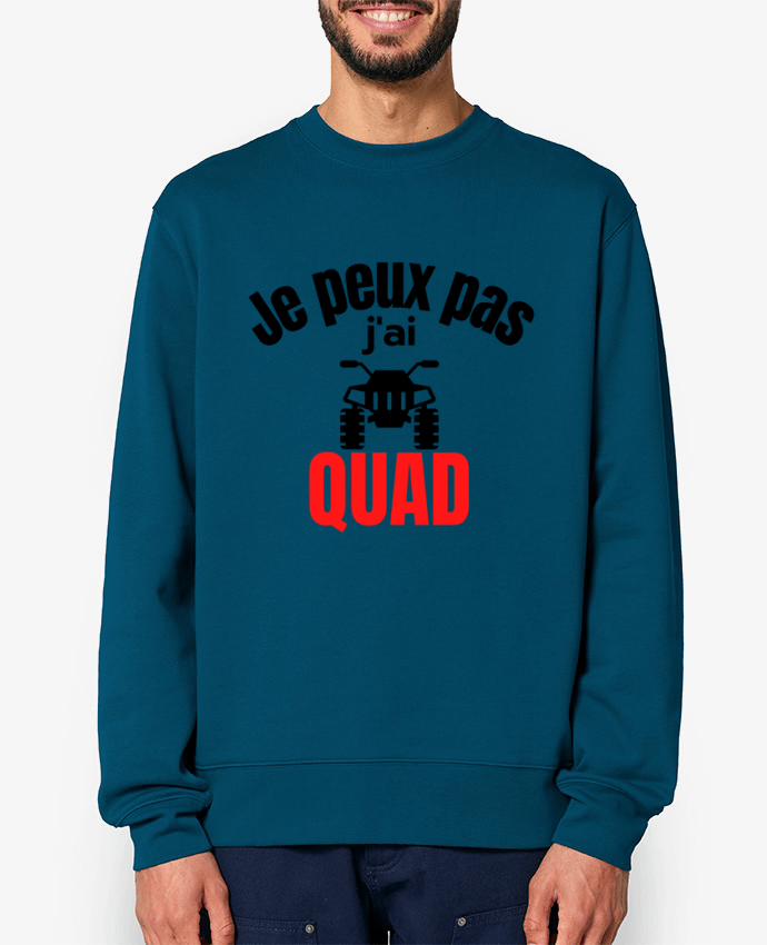 Sweat-shirt Je peux pas,j'ai Quad Par Anastasia