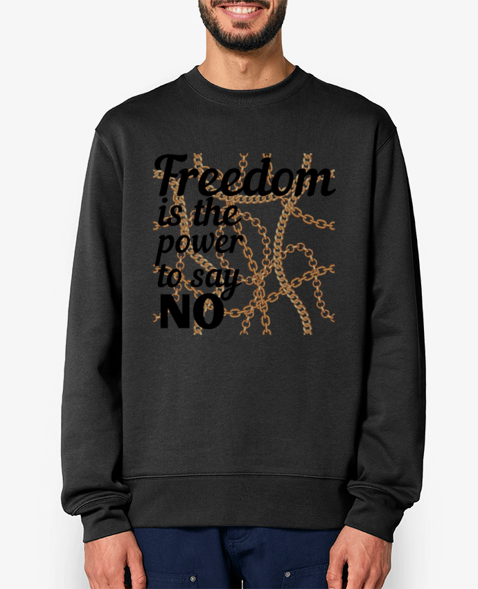 Sweat-shirt Liberté Par Anastasia