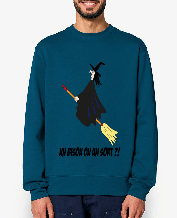 Sweat-shirt SORCIERE HALLOWEEN WITCH Par                               