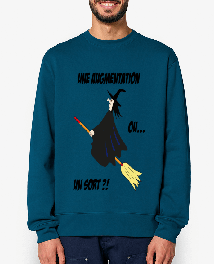 Sweat-shirt SORCIERE HALLOWEEN WITCH TRAVAIL WORK AUGMENTATION SALARY INCREASE Par                  